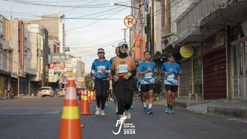 Race photo from Jabar Run 10K 2024