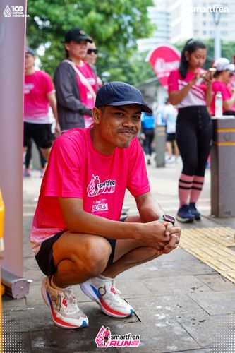 Race photo from Smartfren Run 2025 Vibes