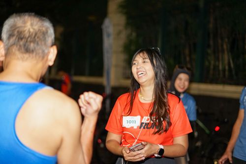 Race photo from NU SKIN RUNNING CLUB