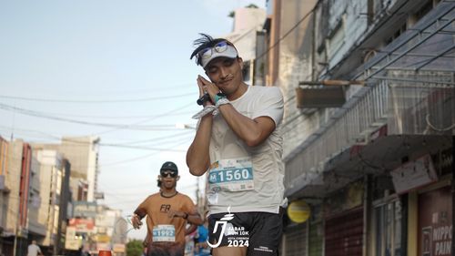 Race photo from Jabar Run 10K 2024