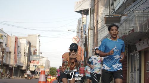 Race photo from Jabar Run 10K 2024