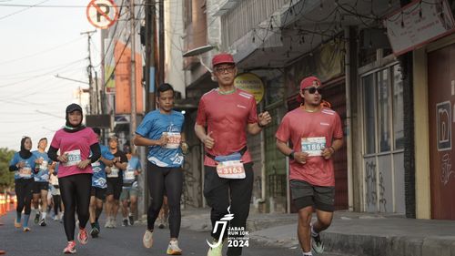 Race photo from Jabar Run 10K 2024