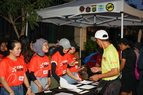 Race photo from NU SKIN RUNNING CLUB