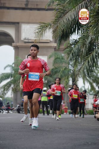 Race photo from Kediri Half Marathon 2025