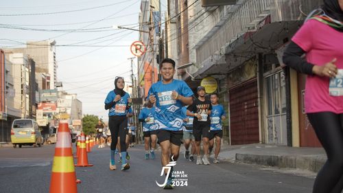 Race photo from Jabar Run 10K 2024