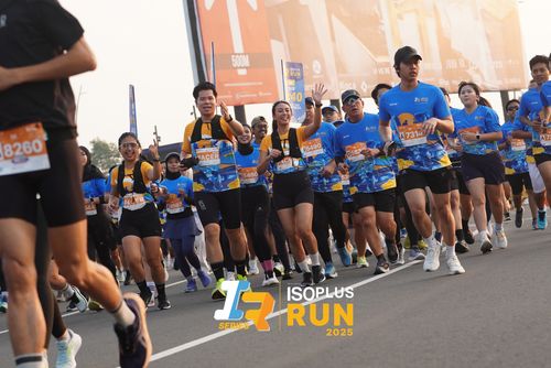 Race photo from ISOPLUS RUN 2025 - JAKARTA
