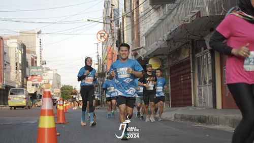 Race photo from Jabar Run 10K 2024
