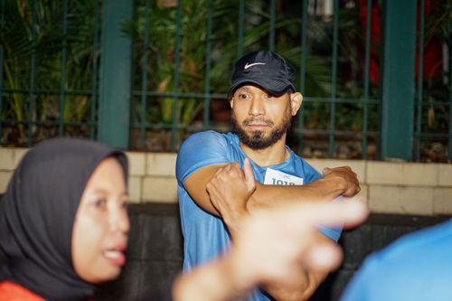 Race photo from NU SKIN RUNNING CLUB