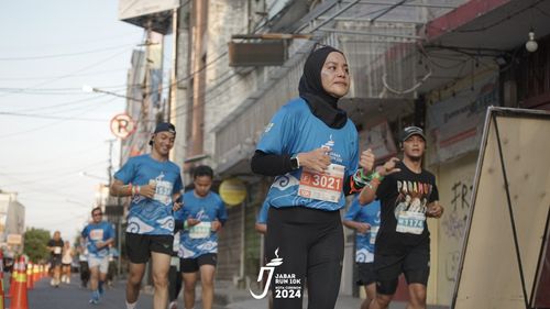 Race photo from Jabar Run 10K 2024