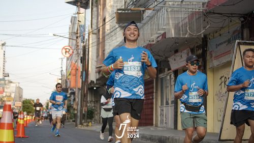 Race photo from Jabar Run 10K 2024