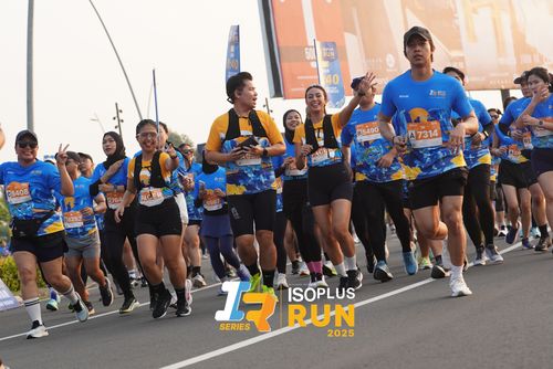 Race photo from ISOPLUS RUN 2025 - JAKARTA