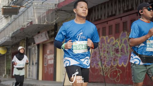 Race photo from Jabar Run 10K 2024