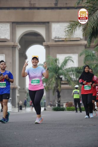 Race photo from Kediri Half Marathon 2025