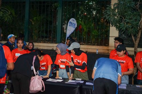 Race photo from NU SKIN RUNNING CLUB