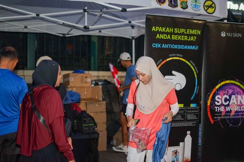 Race photo from NU SKIN RUNNING CLUB