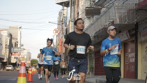 Race photo from Jabar Run 10K 2024
