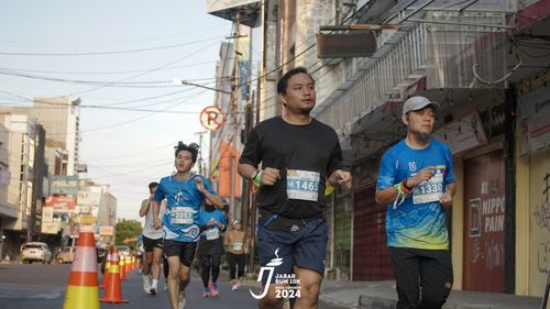 Race photo from Jabar Run 10K 2024