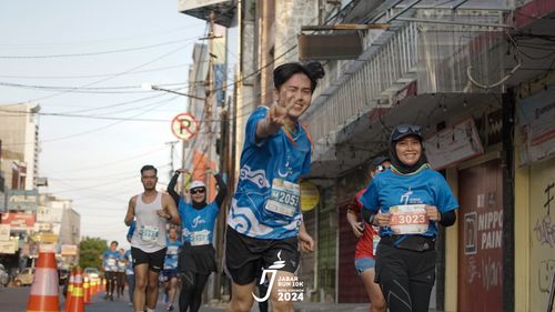 Race photo from Jabar Run 10K 2024