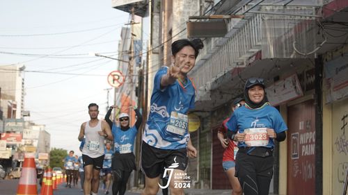 Race photo from Jabar Run 10K 2024