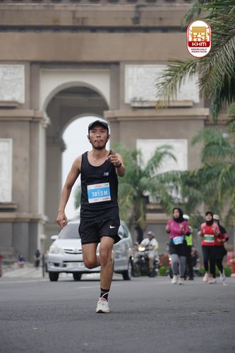 Race photo from Kediri Half Marathon 2025
