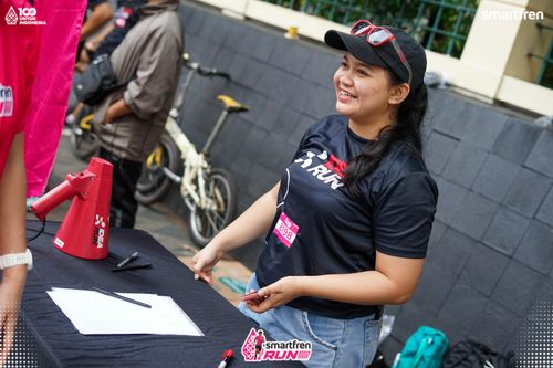 Race photo from Smartfren Run 2025 Vibes