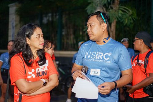 Race photo from NU SKIN RUNNING CLUB