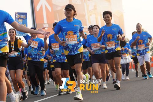 Race photo from ISOPLUS RUN 2025 - JAKARTA