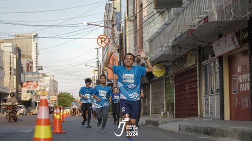 Race photo from Jabar Run 10K 2024