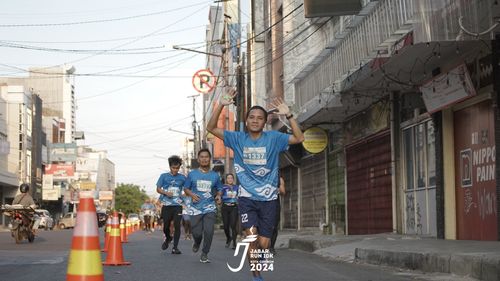 Race photo from Jabar Run 10K 2024