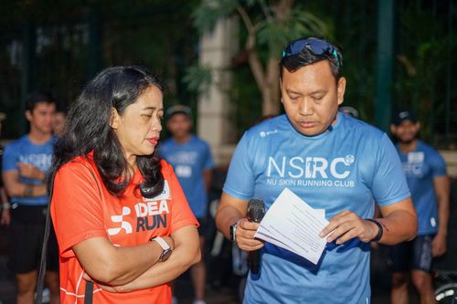 Race photo from NU SKIN RUNNING CLUB