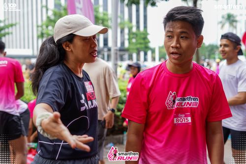 Race photo from Smartfren Run 2025 Vibes