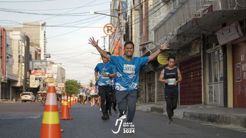 Race photo from Jabar Run 10K 2024