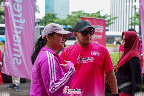 Race photo from Smartfren Run 2025 Vibes