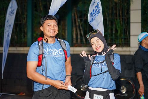 Race photo from NU SKIN RUNNING CLUB