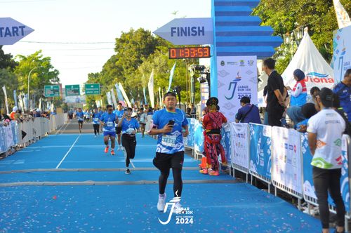 Race photo from Jabar Run 10K 2024