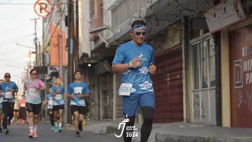 Race photo from Jabar Run 10K 2024