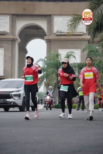 Race photo from Kediri Half Marathon 2025