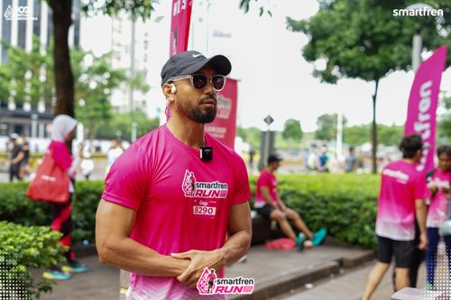 Race photo from Smartfren Run 2025 Vibes
