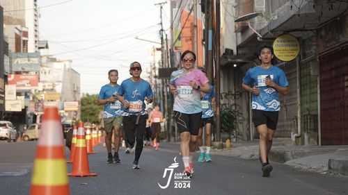 Race photo from Jabar Run 10K 2024