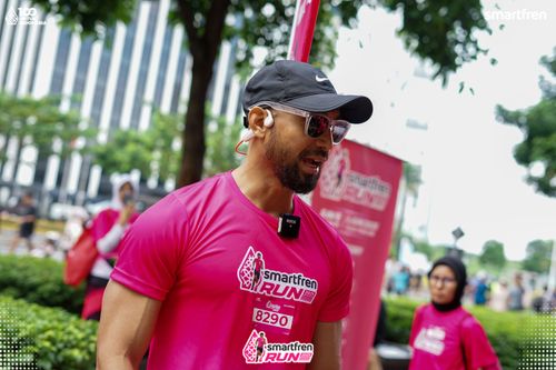 Race photo from Smartfren Run 2025 Vibes