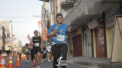 Race photo from Jabar Run 10K 2024