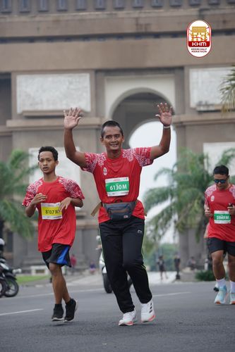 Race photo from Kediri Half Marathon 2025