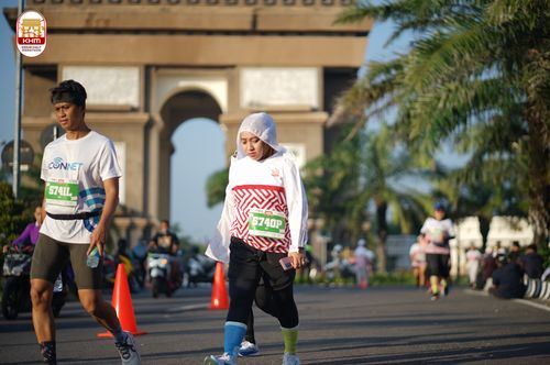 Race photo from Kediri Half Marathon 2024