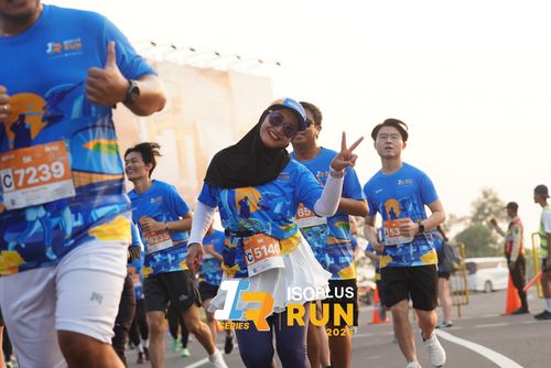 Race photo from ISOPLUS RUN 2025 - JAKARTA