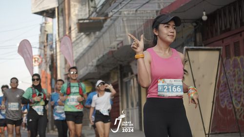 Race photo from Jabar Run 10K 2024