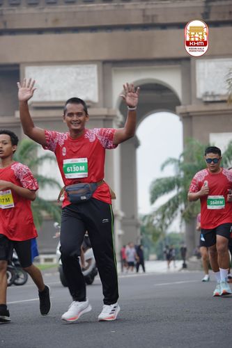 Race photo from Kediri Half Marathon 2025