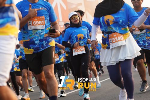 Race photo from ISOPLUS RUN 2025 - JAKARTA