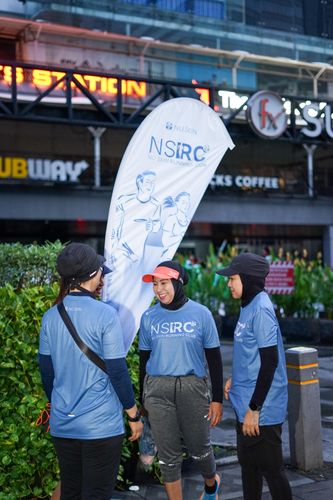 Race photo from NU SKIN RUNNING CLUB