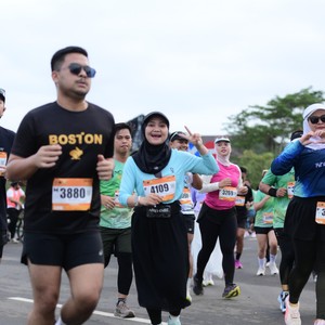 Race photo from ARUTMIN BORNEO RUN 2025