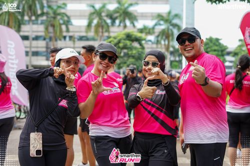 Race photo from Smartfren Run 2025 Vibes